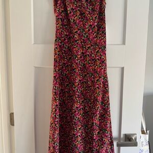 NWT Floral Midi Dress